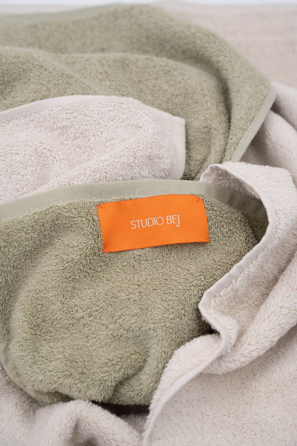 Single (Face/Guest/Hand/ Shower Towel) Green