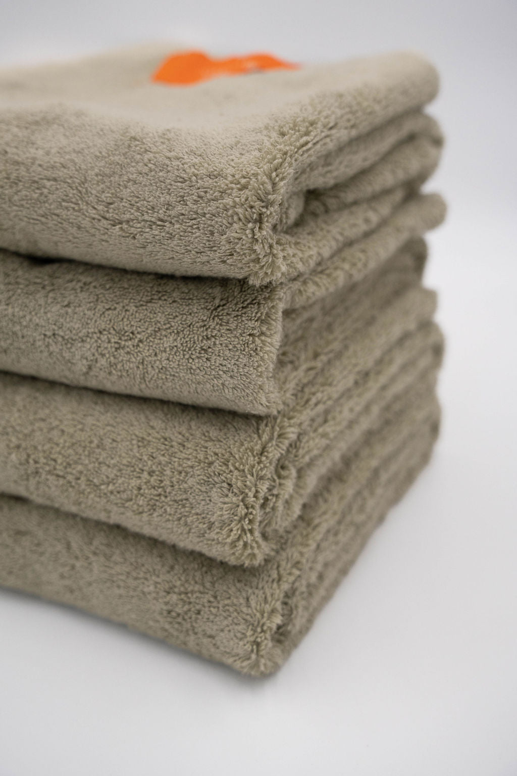 Bej Towel Sets Green