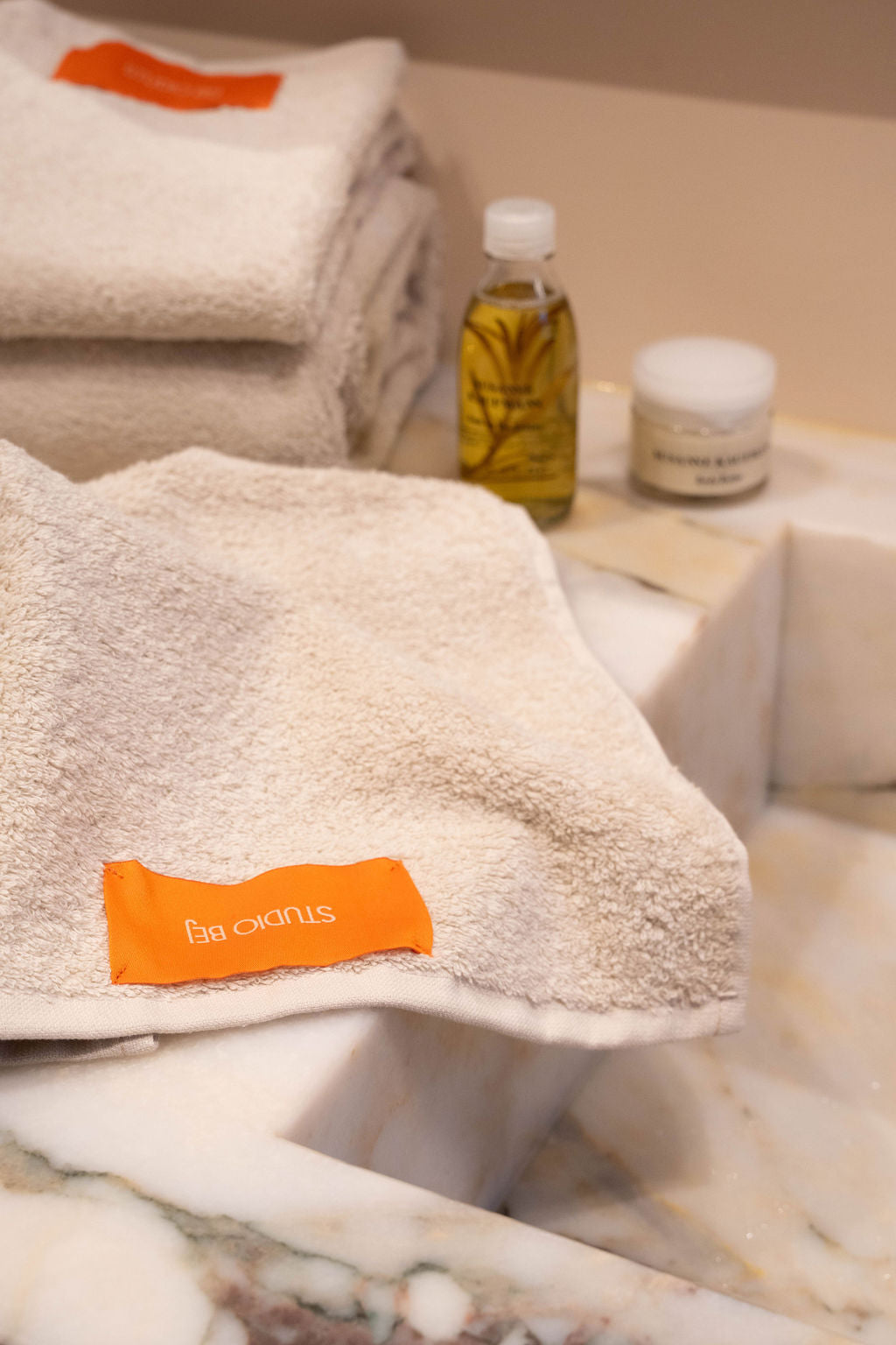 Face Towel Set Beige (Pre-Order)