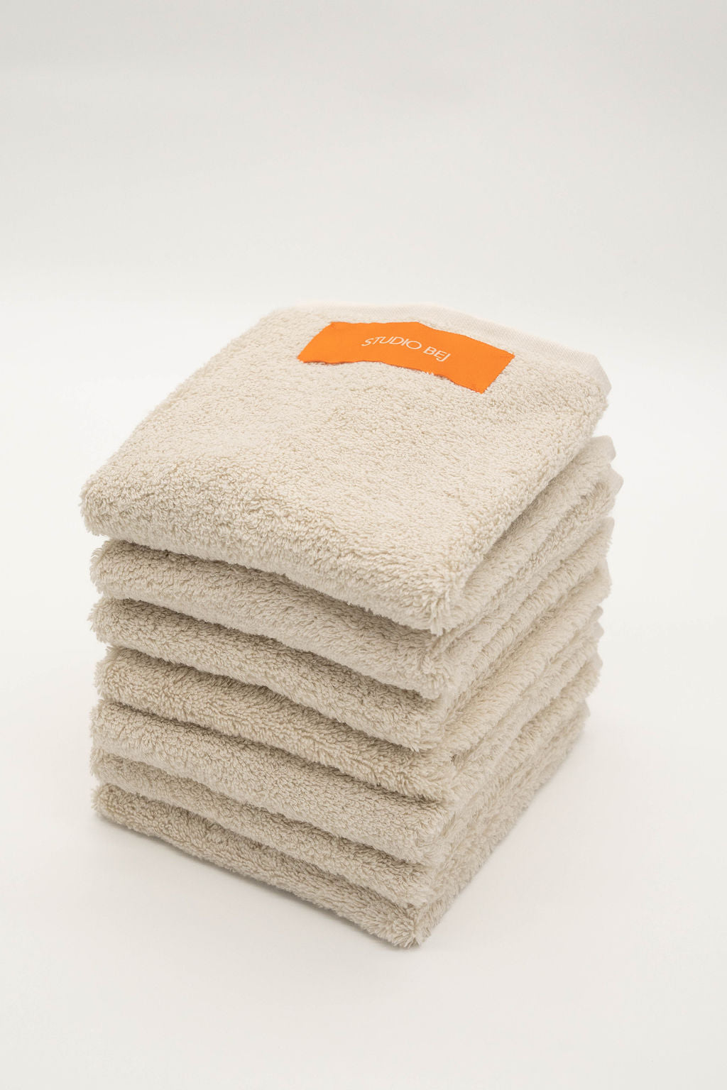 Face Towel Set Beige (Pre-Order)