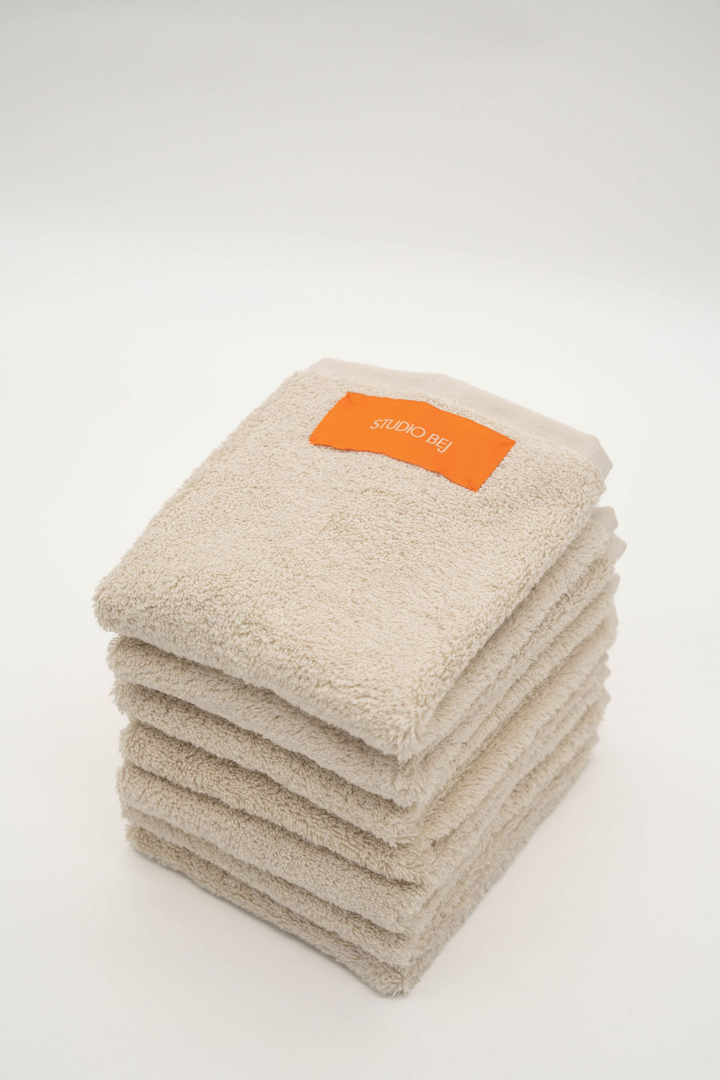Face Towel Set Beige (Pre-Order)