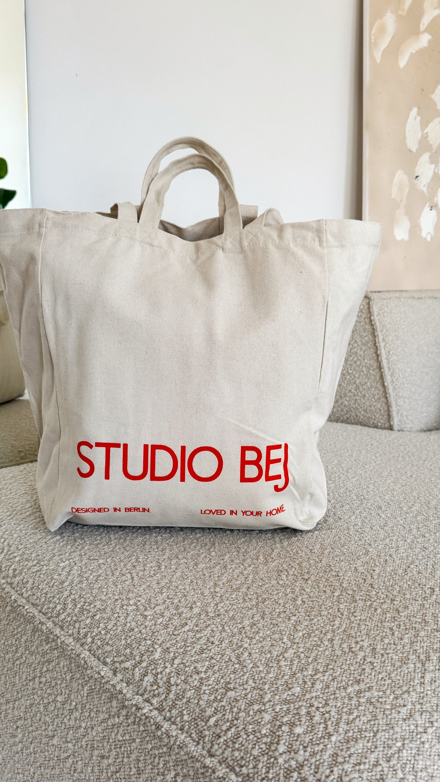 Studio Bej Jutebeutel