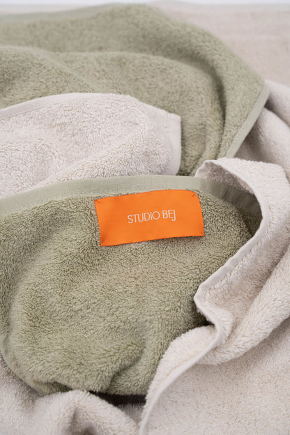 Single (Face/Guest/Hand/ Shower Towel) Green