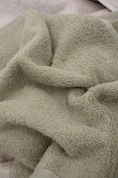 Single (Face/Guest/Hand/ Shower Towel) Green