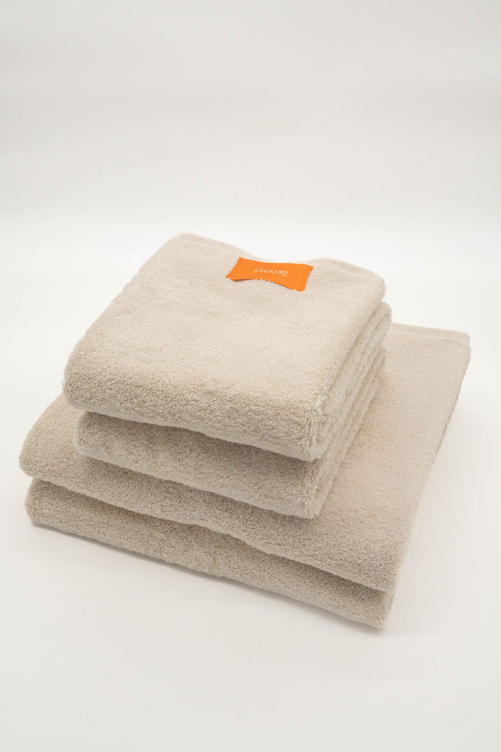 Handtuch-Sets Beige