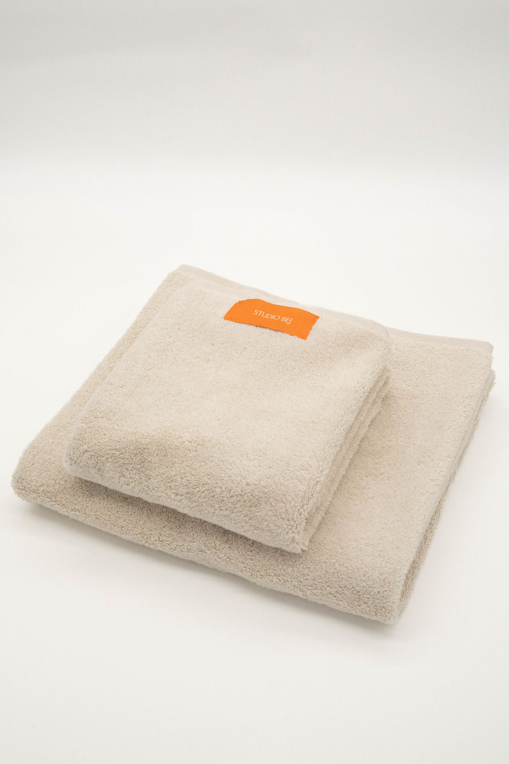 Handtuch-Sets Beige