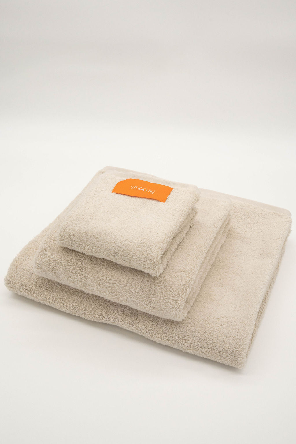 Handtuch-Sets Beige