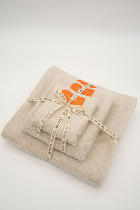 Handtuch-Sets Beige