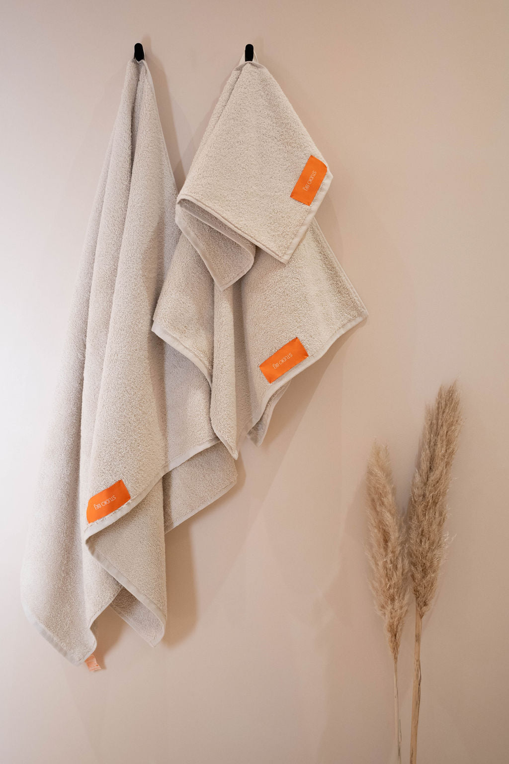 Handtuch-Sets Beige