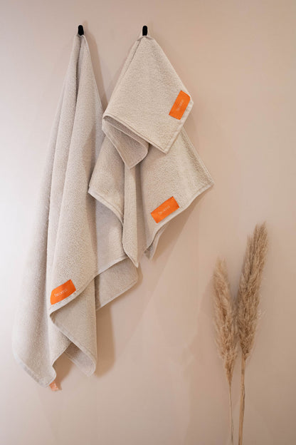 Handtuch-Sets Beige