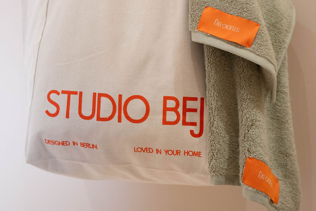 Studio Bej Jutebeutel