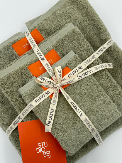 Handtuch-Sets Grün