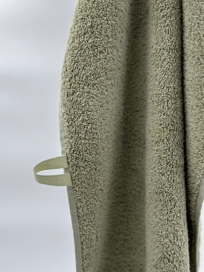 Single (Face/Guest/Hand/ Shower Towel) Green