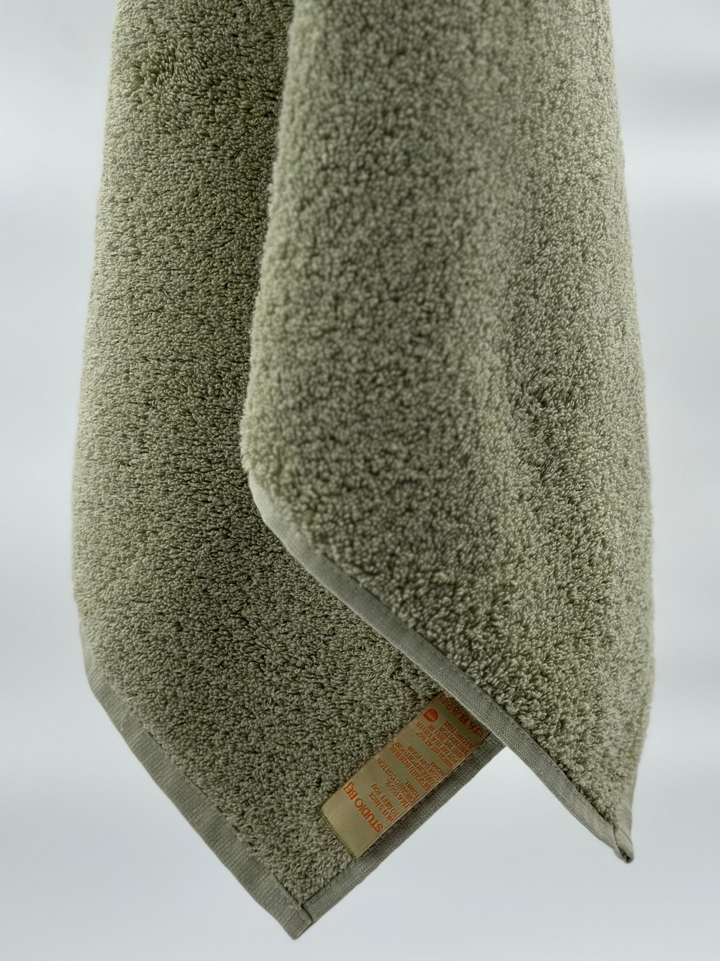Single (Face/Guest/Hand/ Shower Towel) Green