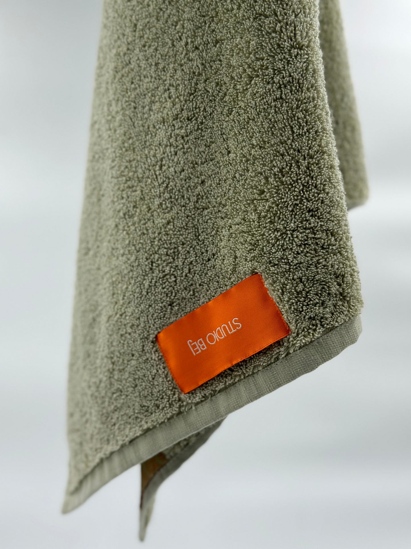Single (Face/Guest/Hand/ Shower Towel) Green