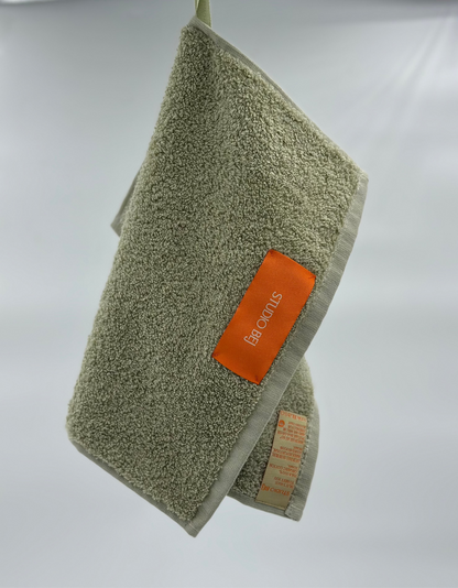 Single (Face/Guest/Hand/ Shower Towel) Green