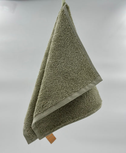 Single (Face/Guest/Hand/ Shower Towel) Green