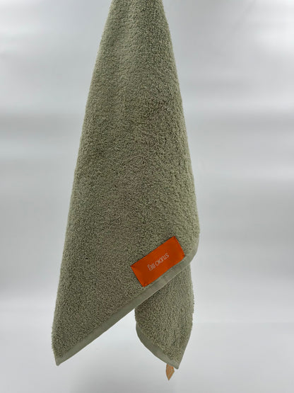 Single (Face/Guest/Hand/ Shower Towel) Green