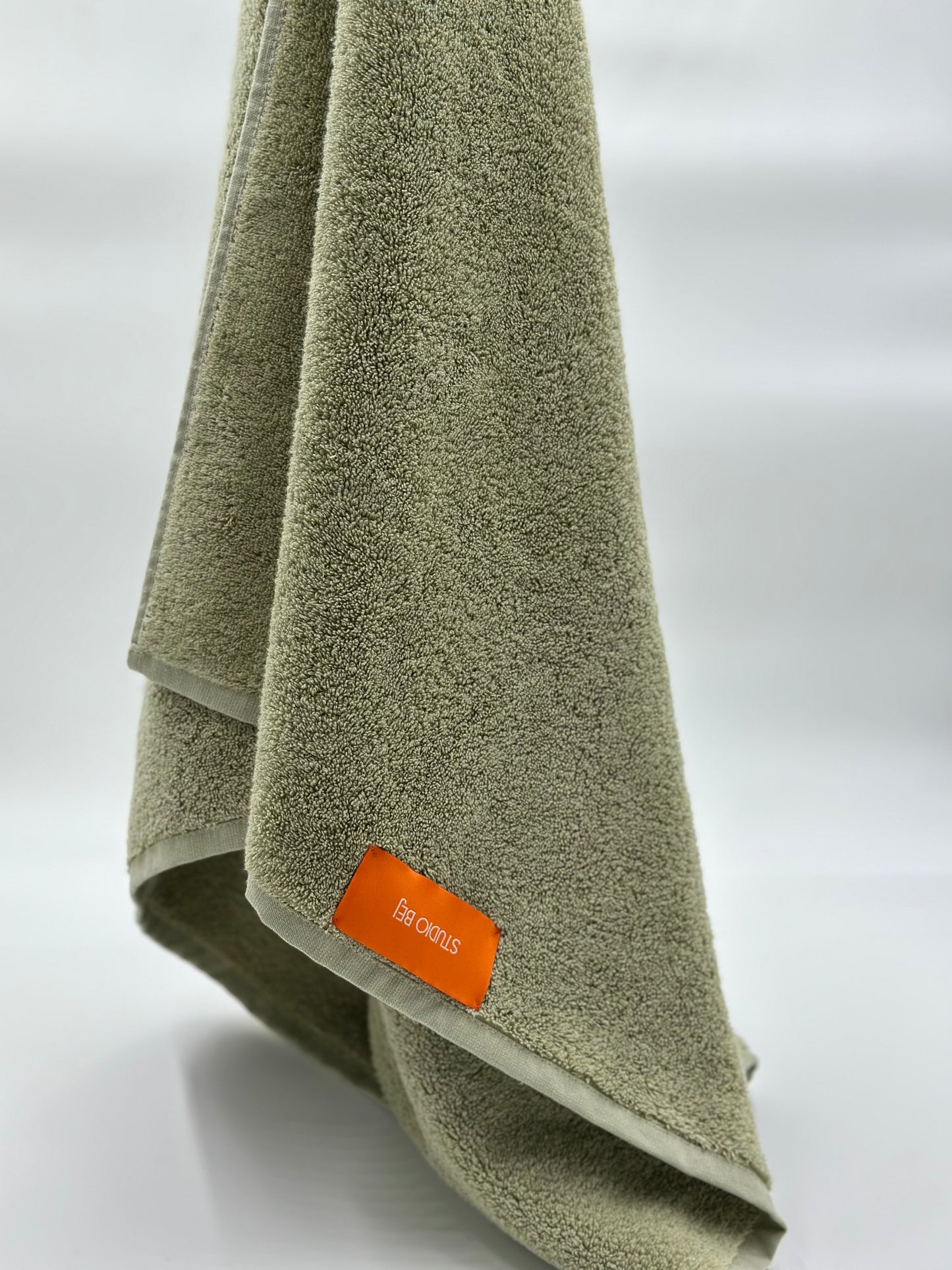 Single (Face/Guest/Hand/ Shower Towel) Green