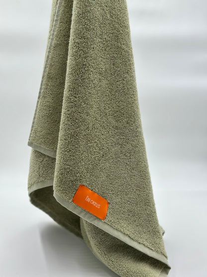 Single (Face/Guest/Hand/ Shower Towel) Green