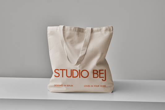 Studio Bej Jutebeutel