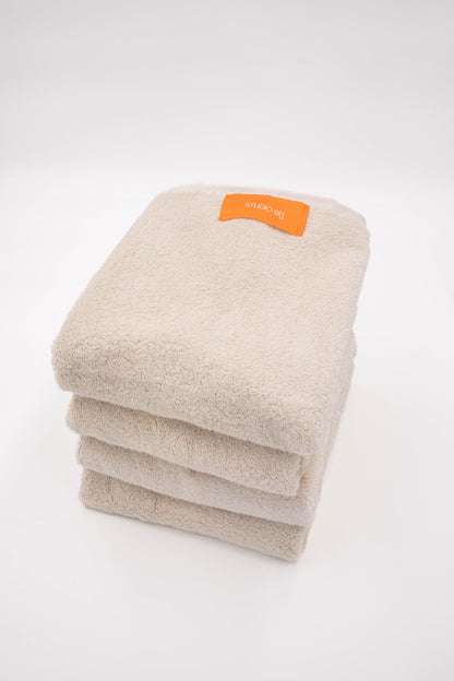 Handtuch-Sets Beige