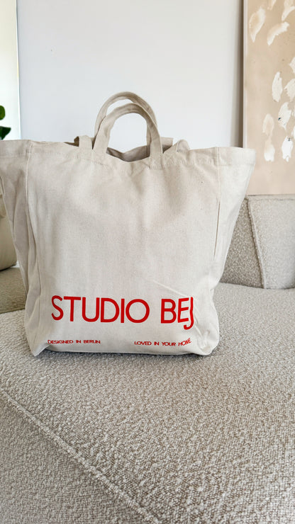 Studio Bej Jutebeutel